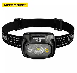 Налобний ліхтар NITECORE NU33 (вбудований акумулятор 2000 мАг)