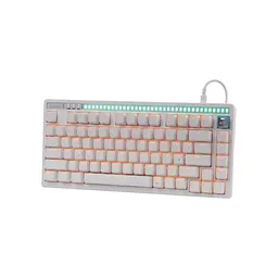 Клавіатура A4Tech Bloody AT75 USB RGB UA White (4711421002776) - мініатюра 2