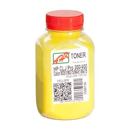 Тонер HP LJ Pro300/400, LJ Pro M351/M375/M451/M475, 80г Yellow AHK (1500734)