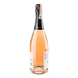 Ігристе вино Castell De La Comanda Cava Brut Rose рожеве рухе 11.5% 0.75 л (784) - мініатюра 2
