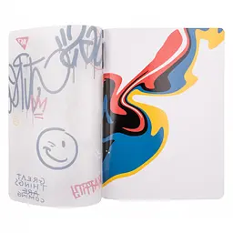 Зошит для записів Yes Melt Smile А5 70 аркушів у клітинку (681840) - мініатюра 2