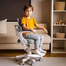 Дитяче крісло Mealux Neo Air Grey (Y-308 G) - мініатюра 4