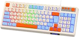 Клавіатура Maxxter KBG-3C01-UA White - мініатюра 2