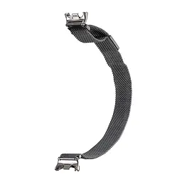 Ремінець Міланська Петля Mi Band 8/9/10 Black (02)