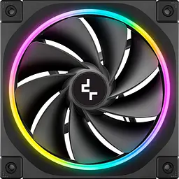 Вентилятор Deepcool FL12R ARGB Reverse (R-FL12R-BKAPN1-G) - мініатюра 2