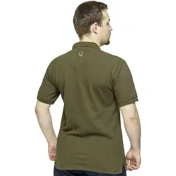 Футболка Prologic Bank Bound Polo XXL Green - мініатюра 2