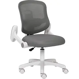 Дитяче крісло Qlab Kids Edition KC327G сіре [175532] - мініатюра 3
