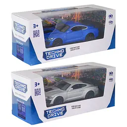 Автомодель TechnoDrive Ford Mustang Shelby GT500 2024 в асортименті (260091U) - мініатюра 13