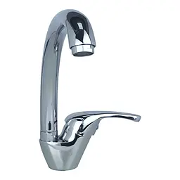 Змішувач для кухні Globus Lux Solly GLSO-0103S Хром - мініатюра 4