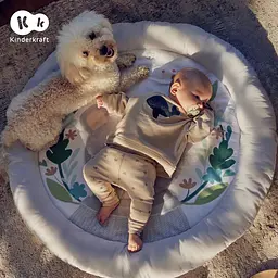 Розвивальний килиимок Kinderkraft Cozyplay (KPCOZY00LGR0000) - мініатюра 14