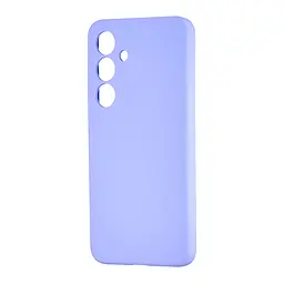 Чохол Silicone Case Samsung S24 (S921) Lilac Purple