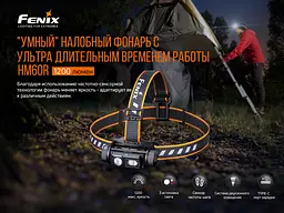 Ліхтар налобний Fenix HM60R - мініатюра 7