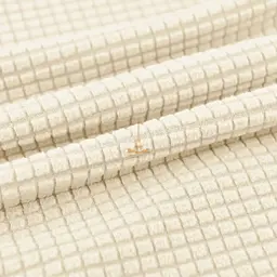 Чохол Love You Corn Fleece на диван тримісний айворі (81183) - мініатюра 3