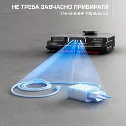 Робот-пилосос Rowenta X-Plorer Serie 240 AI Animal & Allergy [RR9675WH] [117502] - мініатюра 9