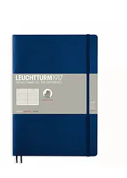 Блокнот Leuchtturm1917 Composition (B5), М'яка обкладинка, темно-синій, лінія (349300) - мініатюра 1