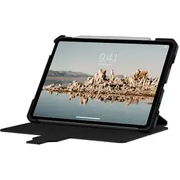 Протиударний чохол UAG Metropolis SE Series Folio Case Black для iPad Air 11" 6 M2 (2024) | iPad Pro 11" M1 | M2 Chip (2021 | 2022) | iPad Air 10.9" 4| 5 M1 (2020| 2022) (12329X114040) - мініатюра 5