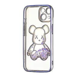 Чохол Shining Bear Case Protected Camera iPhone 14 Purple - мініатюра 3