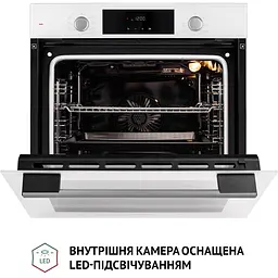 Духова шафа Perfelli Perla 6D7 Bianco - мініатюра 8