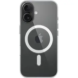 Оригінальний прозорий чохол Apple Clear Case with MagSafe для Iphone 16 (6.1") Clear MA6A4ZM/A - мініатюра 10