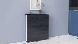 Стіл-книга трансформер Оріон 1 Ferrum-decor 750x810x730 Білий метал ДСП Сосна Кембра 16 мм (FRD-104606) - мініатюра 3