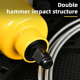 Гайковерт пневматичний 1/2" (650 Нм) Deli EDL-QDB21-550E1 - мініатюра 3