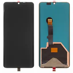 Дисплей для Huawei P30 Pro, чорний, без рамки, High, (OLED)