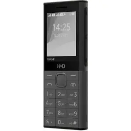 Мобільний телефон HMD 150 MUSIC DS Dark Grey - мініатюра 5