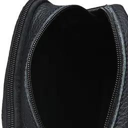 Чоловіча сумка через плече Keizer K11816-black 20х17х7 см Чорний - мініатюра 8