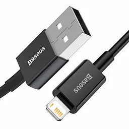 Кабель Baseus Superior Series Cable USB to Lightning 2.4A 1m CALYS-A01 Black - мініатюра 6