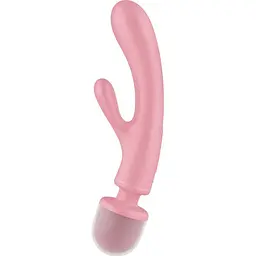 Вібратор Satisfyer Triple Lover Pink (SO8790) [108398]