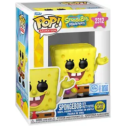 Ігрова фігурка Funko POP! - Губка Боб з крабсбургерами GW (92009) - мініатюра 2