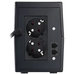 Пристрій безперебійного живлення PowerWalker Basic VI 850 SHL (10120096) - мініатюра 3