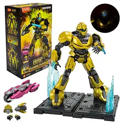 Збірна модель-фігурка робота Blokees Transformers One Classic Class з мотоциклом (71176)