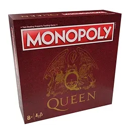 Настільна гра Winning Moves Queen Monopoly UK - мініатюра 2