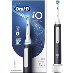Електрична зубна щітка Oral-B iO Series 3 Matte Black [92523]
