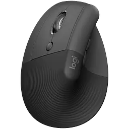 Миша Logitech Lift Left Vertical Ergonomic Wireless/Bluetooth Graphite (910-006474)