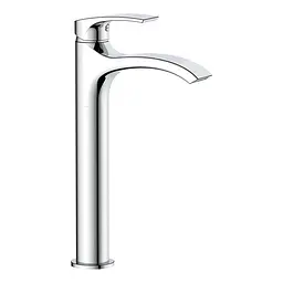 Змішувач для умивальника Frap F1069-2 високий, Хром
