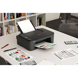Багатофункційний пристрій А4 кол. Canon Pixma E3640 EUM/EMB BK з Wi-Fi (6672C039AA) - мініатюра 6