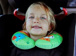 Подушка-іграшка для подорожей Fisher-Price Джунглі (FP-NP009) - мініатюра 3