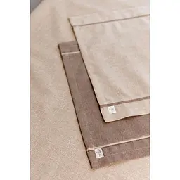 Серветка-сет Прованс Кориця 35x45 см коричнева (41119) - мініатюра 3