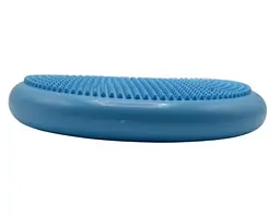 Балансувальна масажна подушка PowerPlay 4009 Balance Pad (Ø33) Синя (PP_4009_Blue) - мініатюра 5