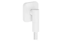 Шлангове під'єднання Hansgrohe FixFit Fine Q зі зворотнім клапаном matt white 28884700