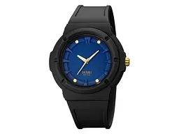 Жіночий наручний годинник 2011BKBU Black-Blue Skmei acs0030406 - мініатюра 2