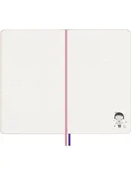 Блокнот Moleskine Sakura x Momoko середній у лінійку канва (LESU07QP060NB) - мініатюра 4