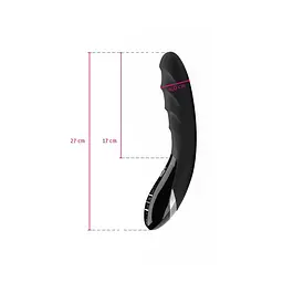 Вібратор з електростимуляцією Mystim Sizzling Simon eStim Black, міостимулятор - мініатюра 3