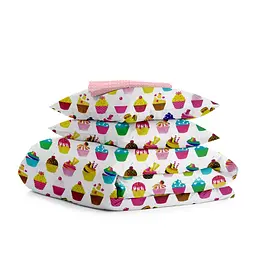 Полуторна постільна білизна CAKES COSAS (4822058525276)