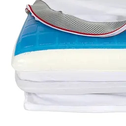 Подушка Penelope - Layered Gel Medical Carbon 60x40x12+2 - мініатюра 4