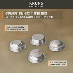 Кавоварка еспрессо Krups XP804T10 - мініатюра 7