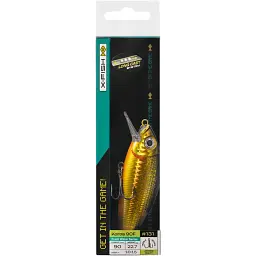 Воблер X-Fish Karas 90F 90mm 22.7g 131 (1.0-1.5m) - мініатюра 2