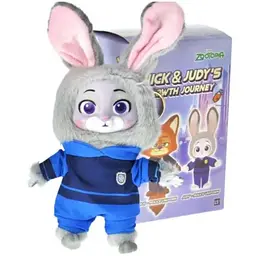 Іграшка-сюрприз м’яка Брелок Зоотрополіс. Zootopia 2 Сезон у коробці 20 см - мініатюра 3